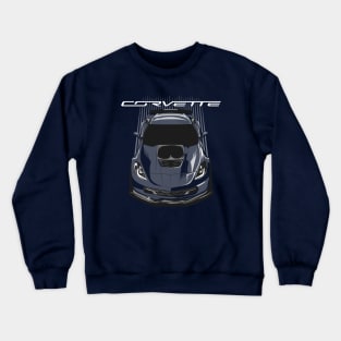 Corvette C7 Z06 - Bright Transparent/Multi Color Crewneck Sweatshirt